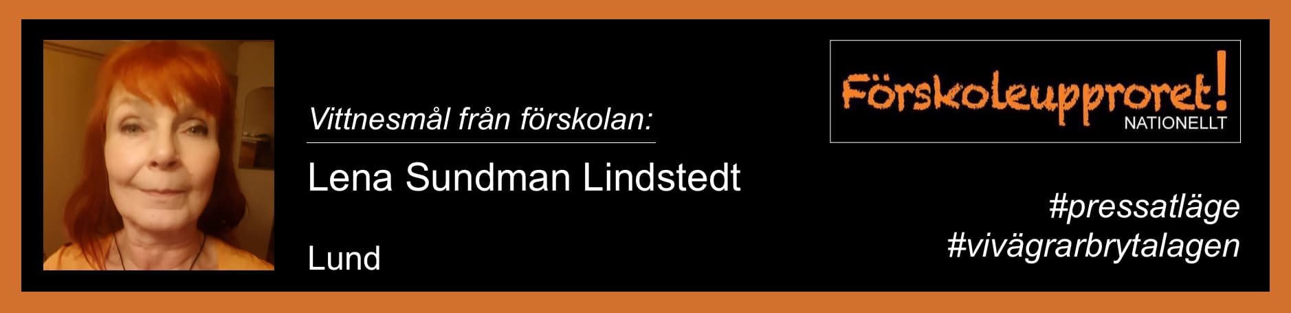 Lena Sundman Lindstedt,